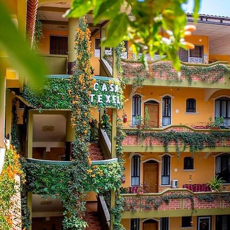 Hotel Casa Texel Panajachel Kültér fotó