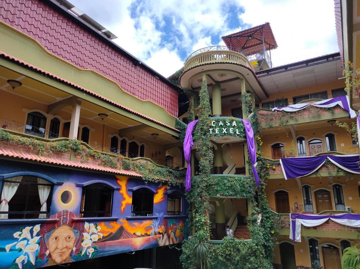 Hotel Casa Texel Panajachel Kültér fotó