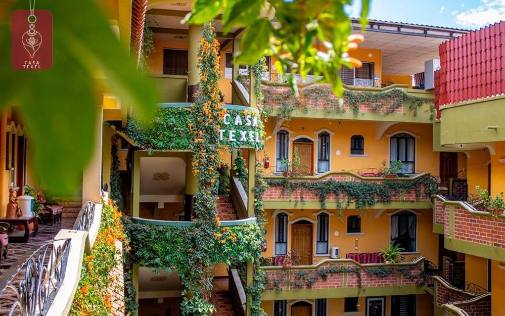 Hotel Casa Texel Panajachel Kültér fotó