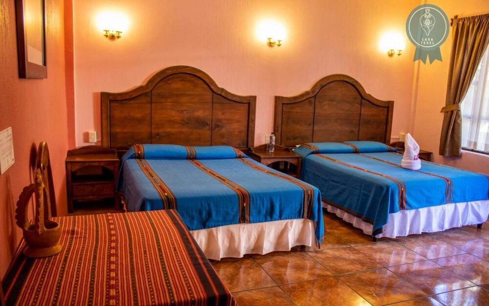 Hotel Casa Texel Panajachel Kültér fotó