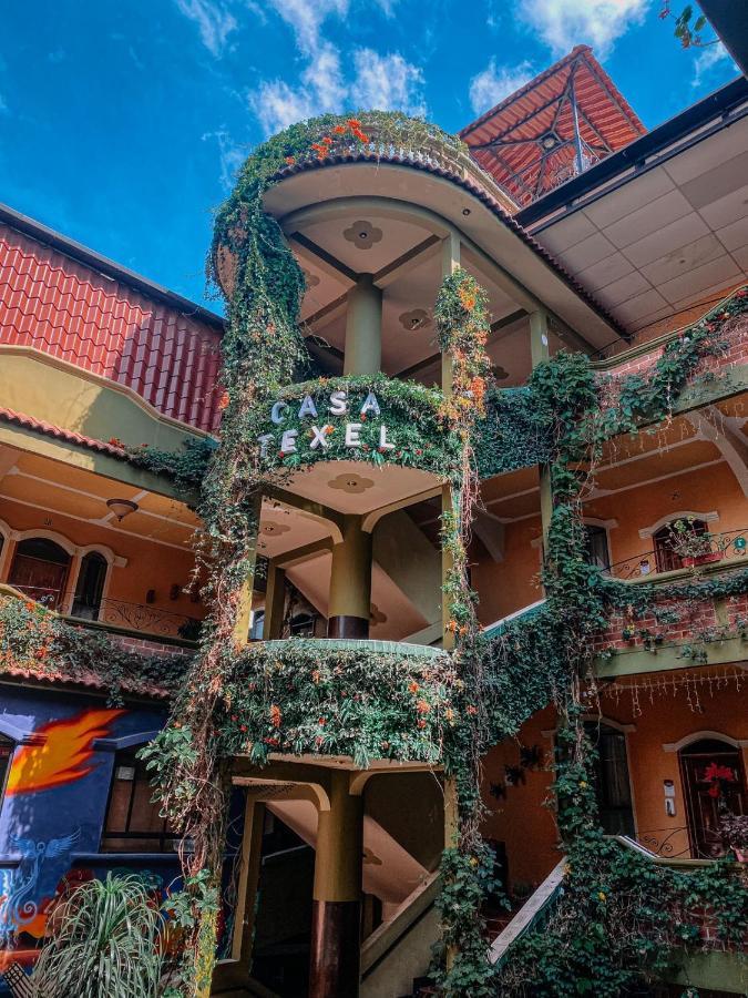 Hotel Casa Texel Panajachel Kültér fotó