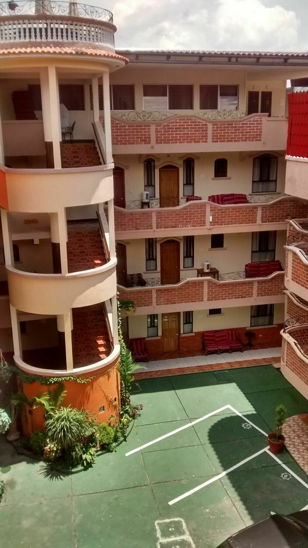 Hotel Casa Texel Panajachel Kültér fotó